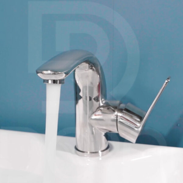 Vòi lavabo inox 304 đẹp - DR310 bóng