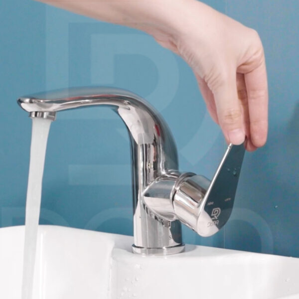 Vòi lavabo inox 304 nước mạnh