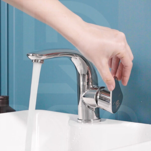 Vòi lavabo inox 304 đẹp thương hiệu DORA