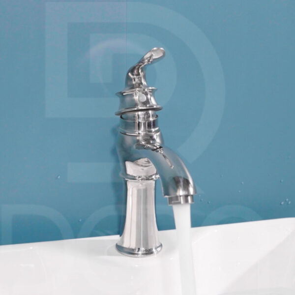 Vòi lavabo cổ điển - DR313 bóng