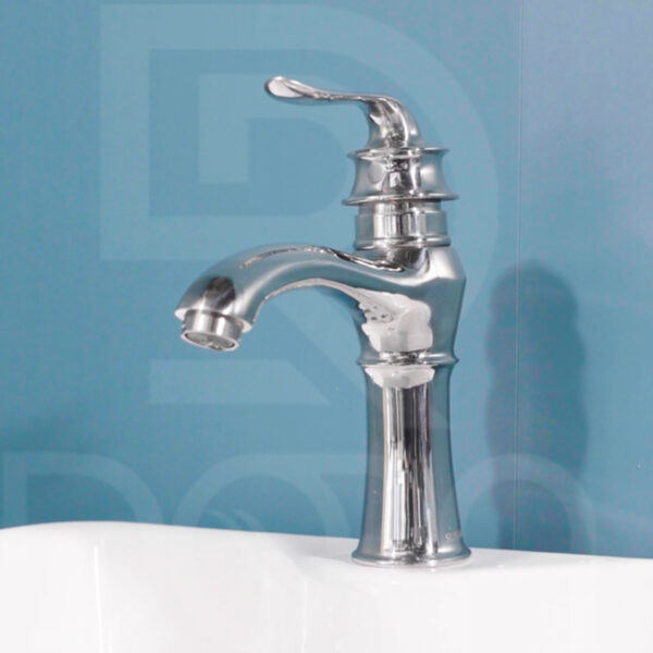 Vòi lavabo cổ điển nước mạnh
