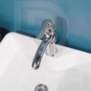 Vòi lavabo cổ điển hàng đúc