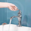 Vòi lavabo cổ điển không lo sét gỉ