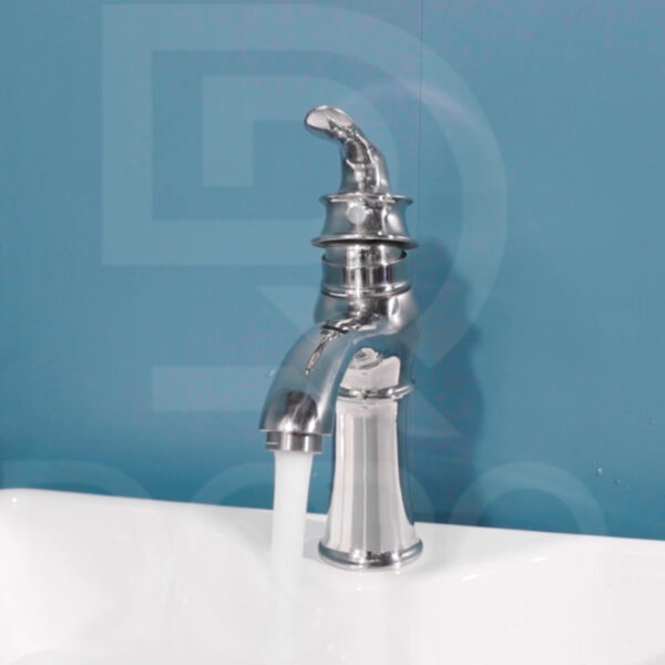 Vòi lavabo cổ điển inox 304