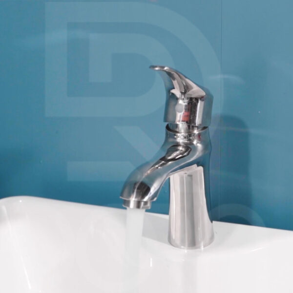 Vòi lavabo tròn nóng lạnh thương hiệu DORA