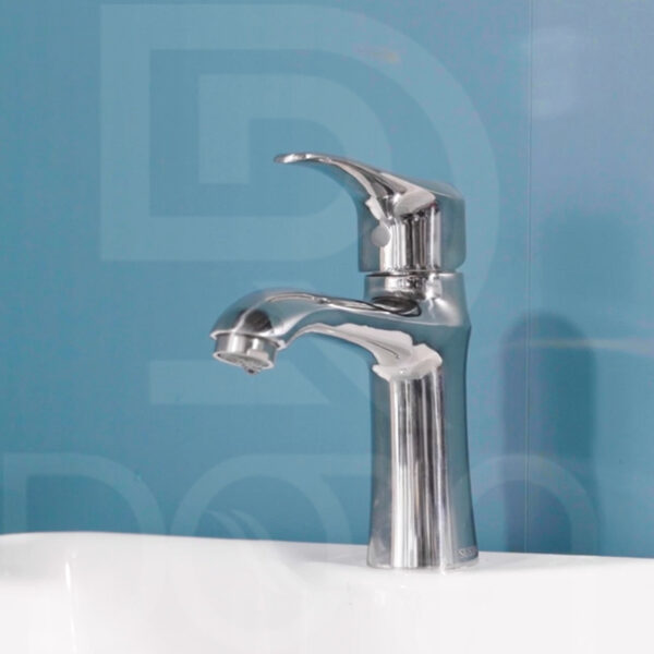 Vòi lavabo tròn hàng chất lượng