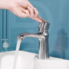 Vòi lavabo tròn không lo sét gỉ