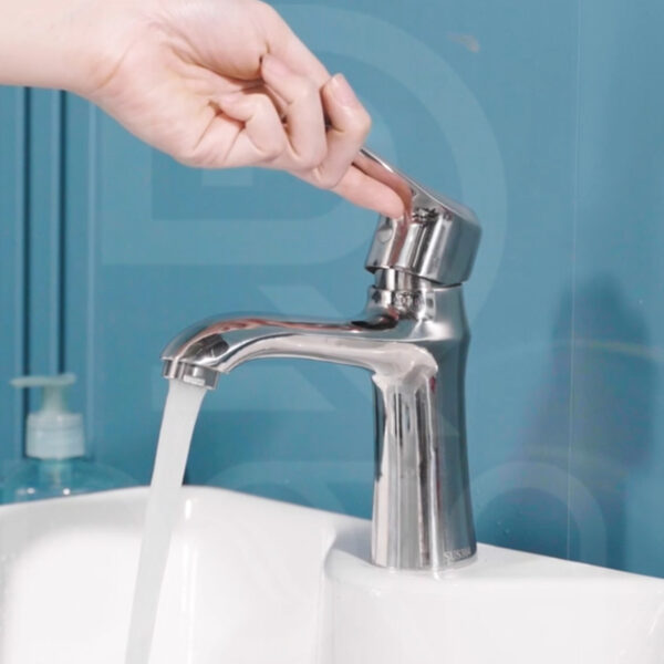 Vòi lavabo tròn không lo sét gỉ