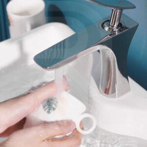 Vòi rửa mặt sang trọng - DR326 bóng