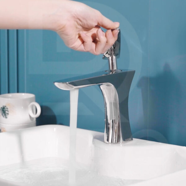 Vòi rửa mặt DR326 bóng