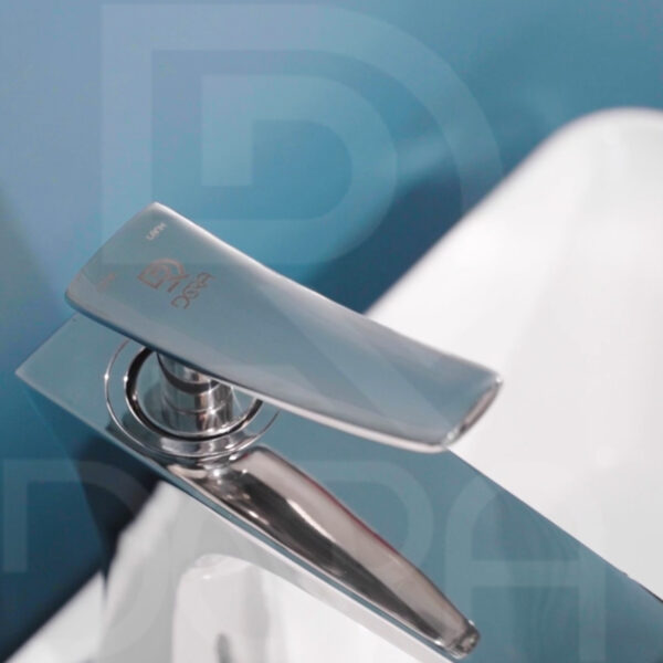 Vòi rửa mặt nóng lạnh inox 304