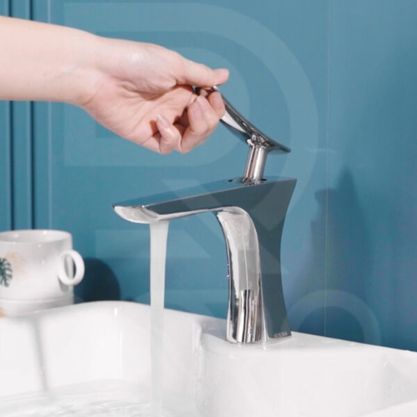 Vòi rửa mặt sáng tạo