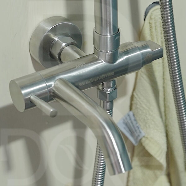 Cây sen lạnh inox 304 - DR2309 mờ