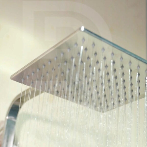 Đài vuông hộp inox 304 mờ