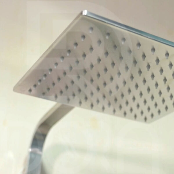 Đài vuông hộp inox 304 mờ