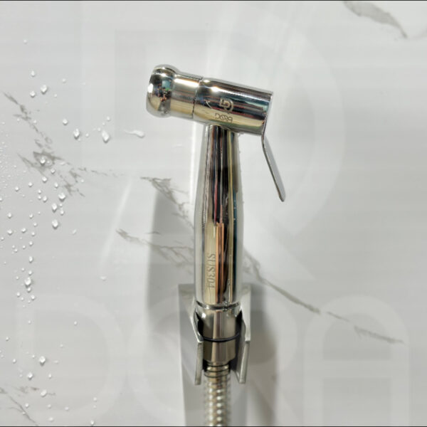 Vòi xịt vệ sinh mã số DR104 mài bóng thủ công