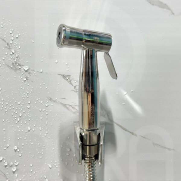 Vòi xịt inox 304 DR107 mài bóng không xi mạ
