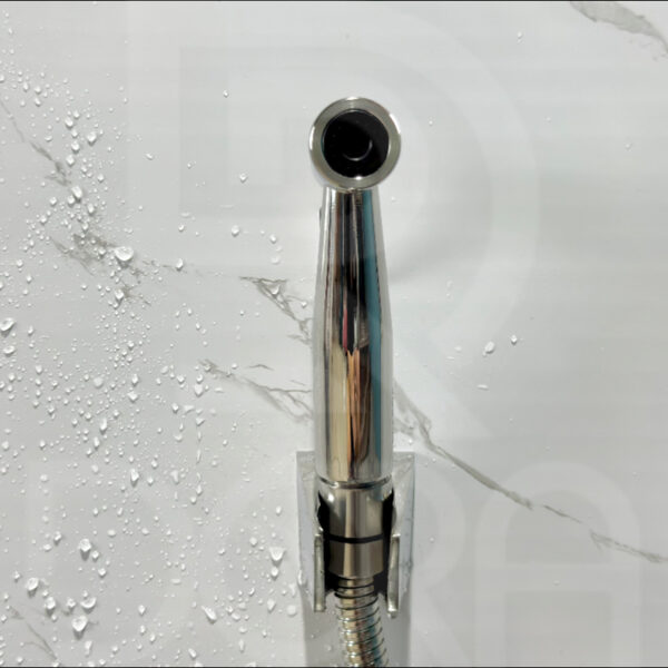 Vòi xịt inox 304 DR107 mài bóng không xi mạ