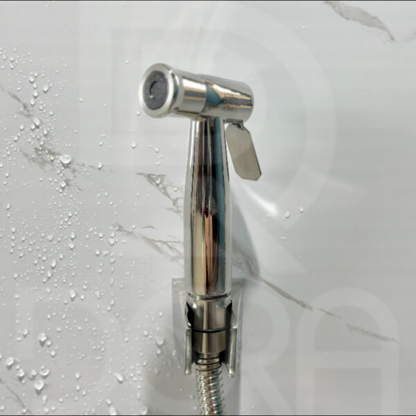 Vòi xịt inox 304 DR107 mài bóng không xi mạ