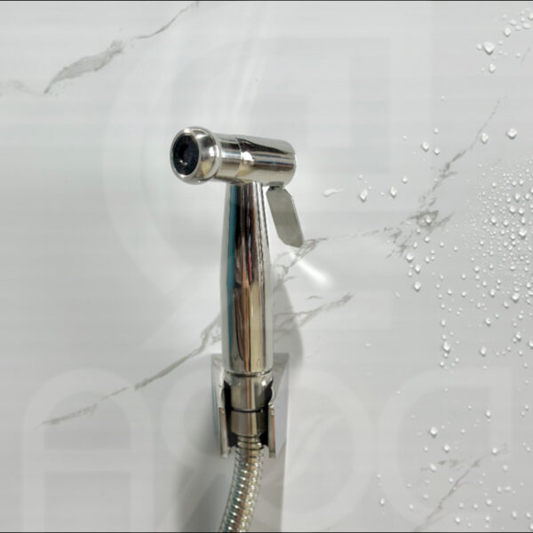 Vòi xịt vệ sinh inox không sợ bị sét gỉ
