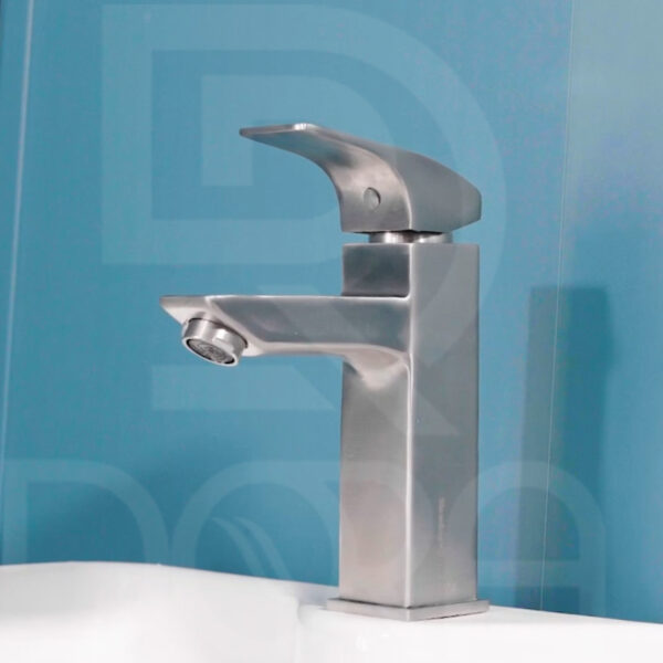 DR305 Vòi rửa mặt đẹp inox 304