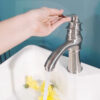 Vòi rửa dáng cổ điển bằng inox 304