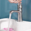 Vòi rửa mặt làm từ inox 304 đúc DORA