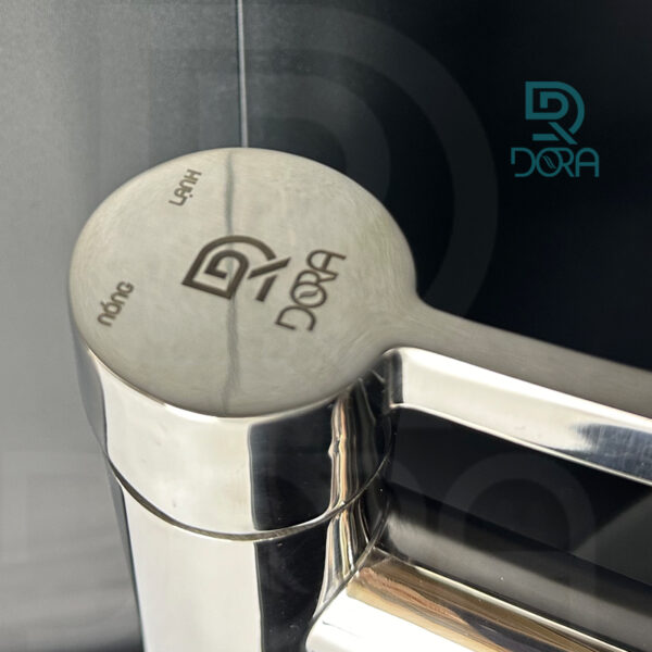 Vòi lavabo điếu inox 304 mài bóng tại Việt Nam