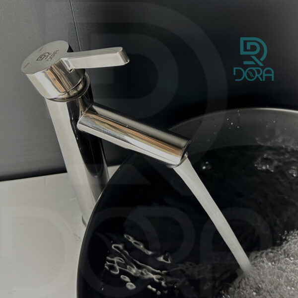 Vòi lavabo 30 cm inox 304 hàng nặng
