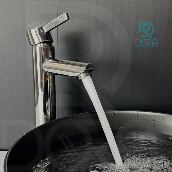 Vòi lavabo tròn cao 30 cm chất lượng cao