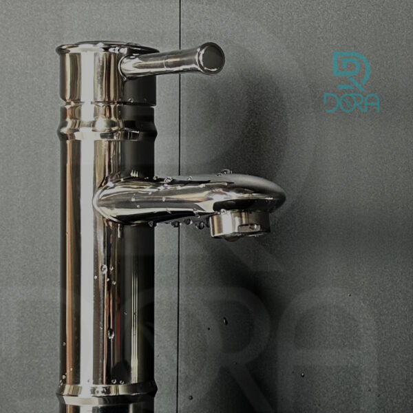 Vòi labo 3 tấc inox gắn chậu rửa mặt nổi